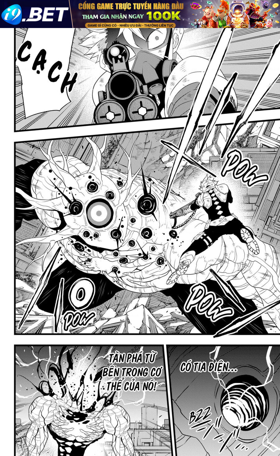 Quái Vật Số 8 Chap 102 - Next Chap 101