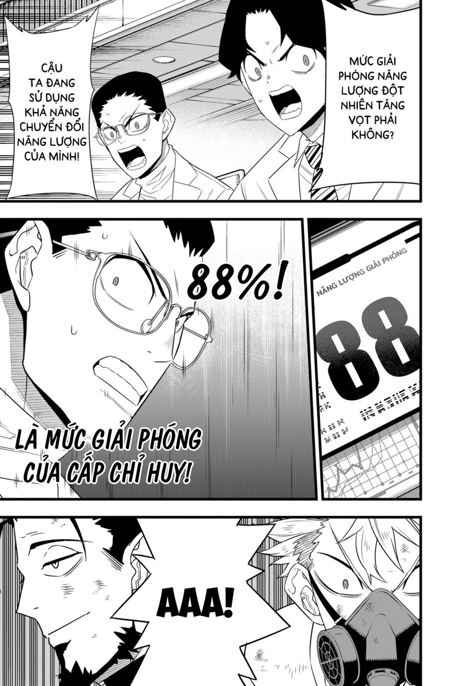 Quái Vật Số 8 Chap 102 - Next Chap 101