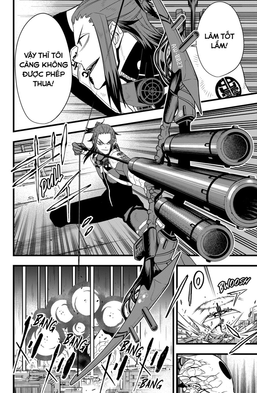 Quái Vật Số 8 Chap 102 - Next Chap 101