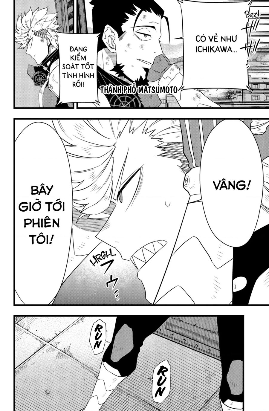 Quái Vật Số 8 Chap 102 - Next Chap 101