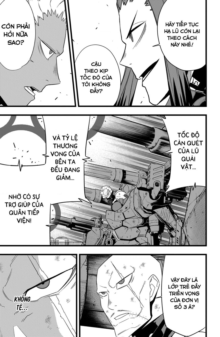 Quái Vật Số 8 Chap 102 - Next Chap 101