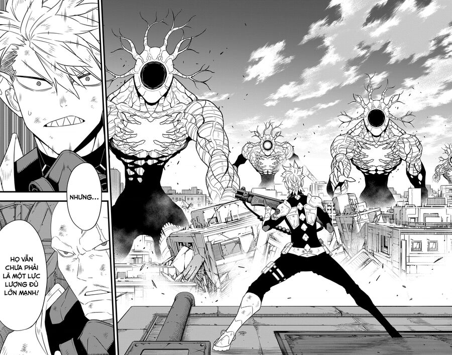 Quái Vật Số 8 Chap 102 - Next Chap 101