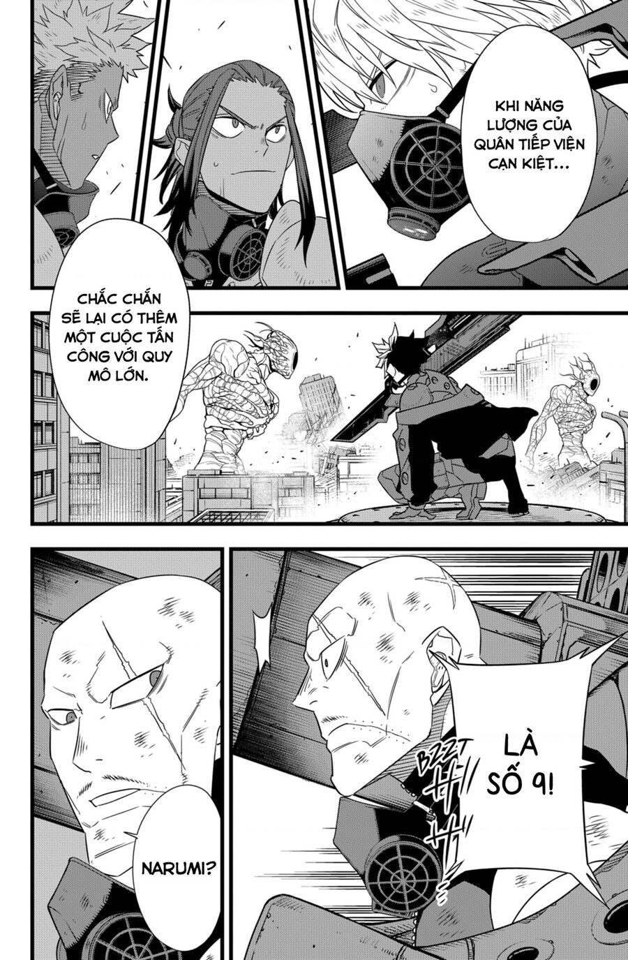 Quái Vật Số 8 Chap 102 - Next Chap 101