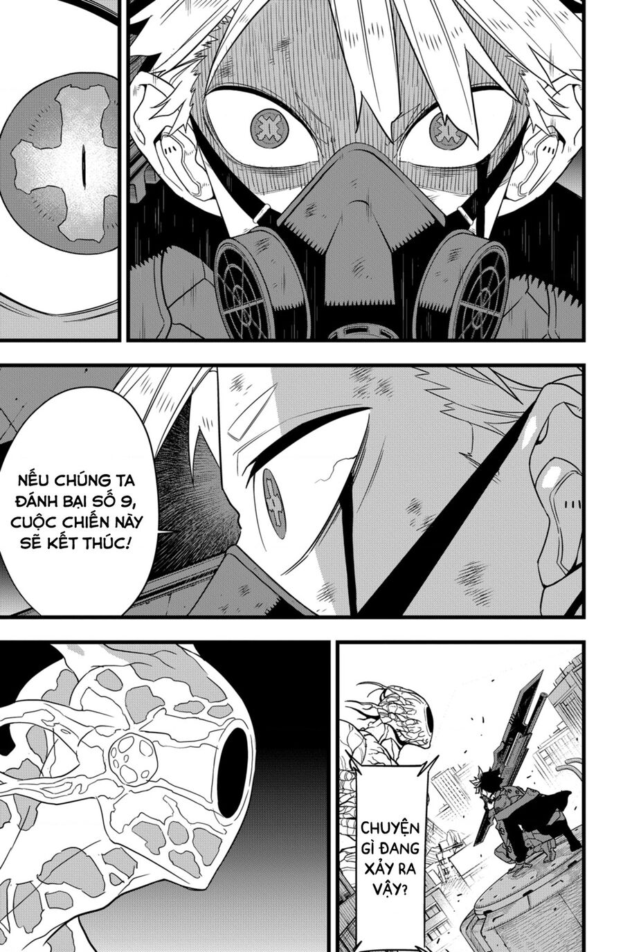 Quái Vật Số 8 Chap 102 - Next Chap 101