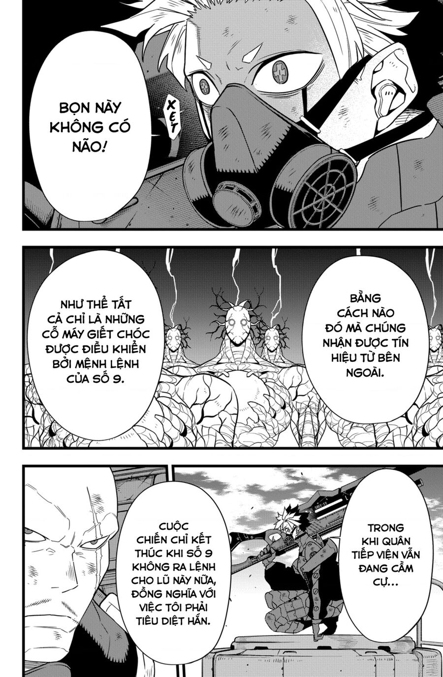 Quái Vật Số 8 Chap 102 - Next Chap 101