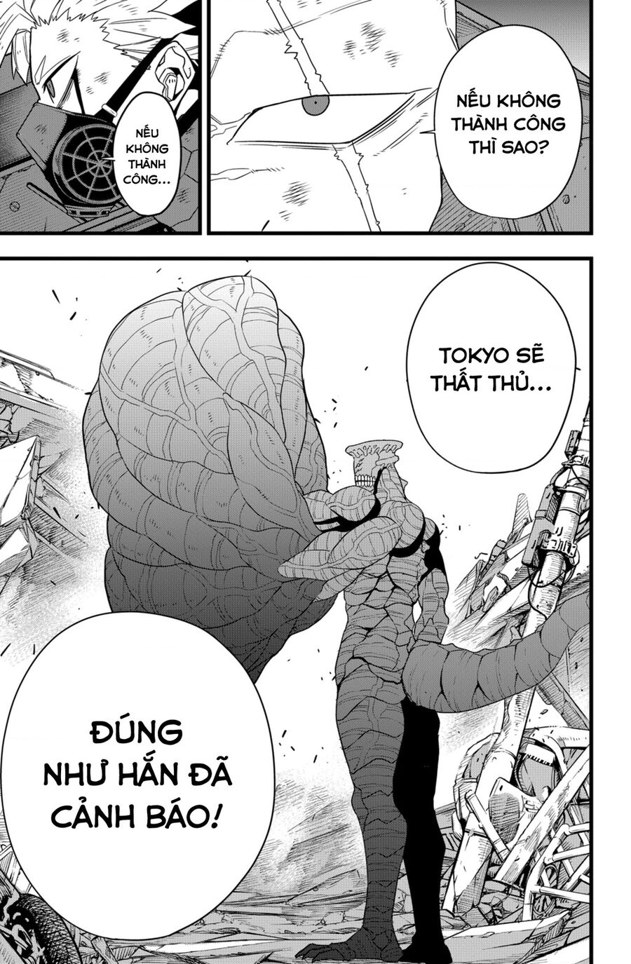 Quái Vật Số 8 Chap 102 - Next Chap 101