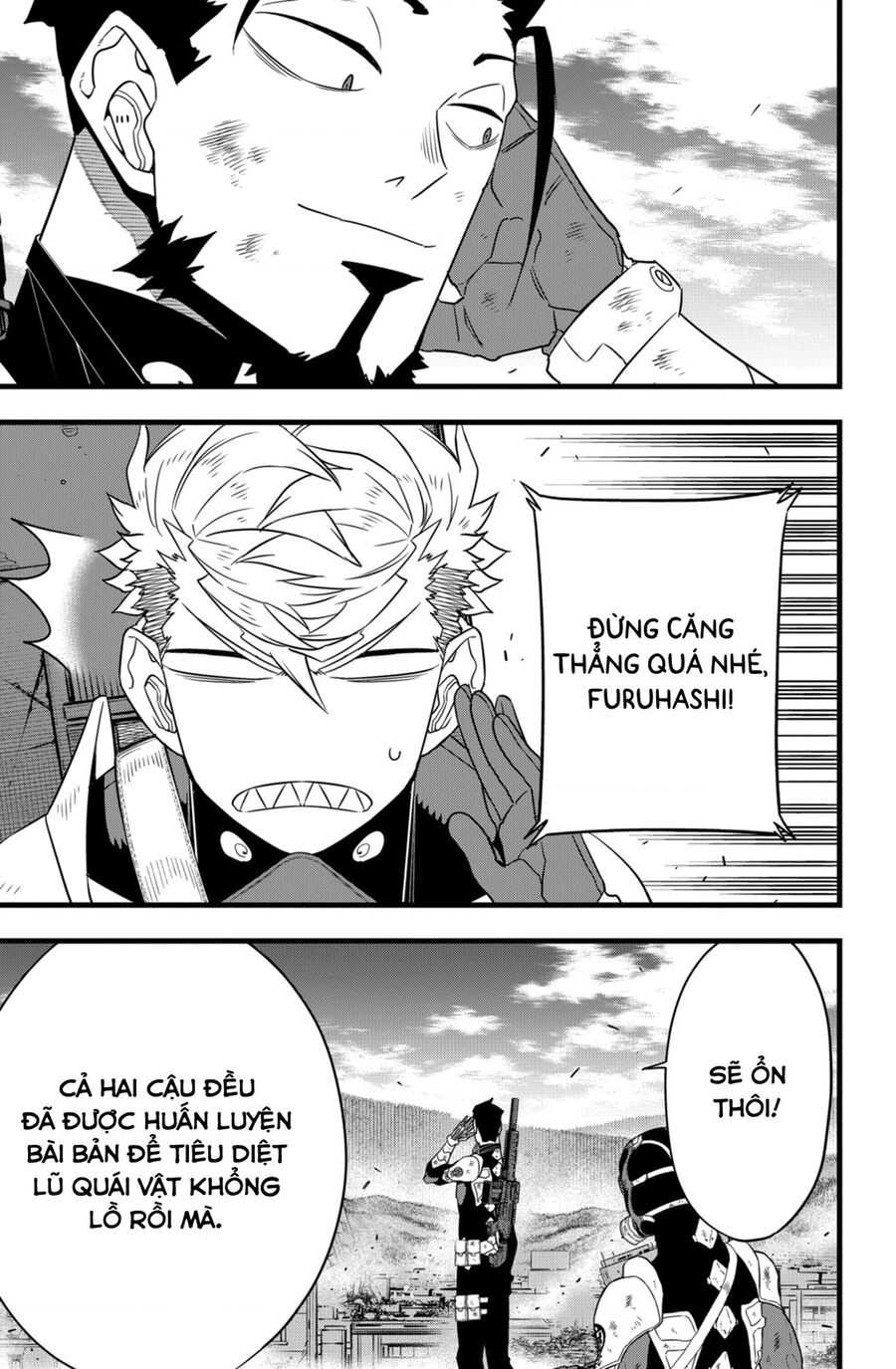 Quái Vật Số 8 Chap 102 - Next Chap 101