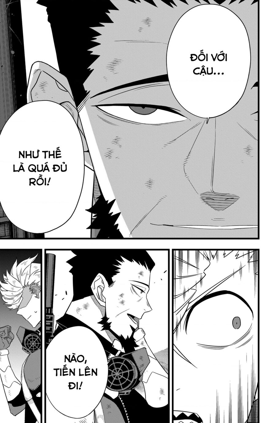 Quái Vật Số 8 Chap 102 - Next Chap 101