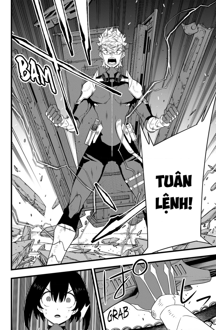 Quái Vật Số 8 Chap 102 - Next Chap 101