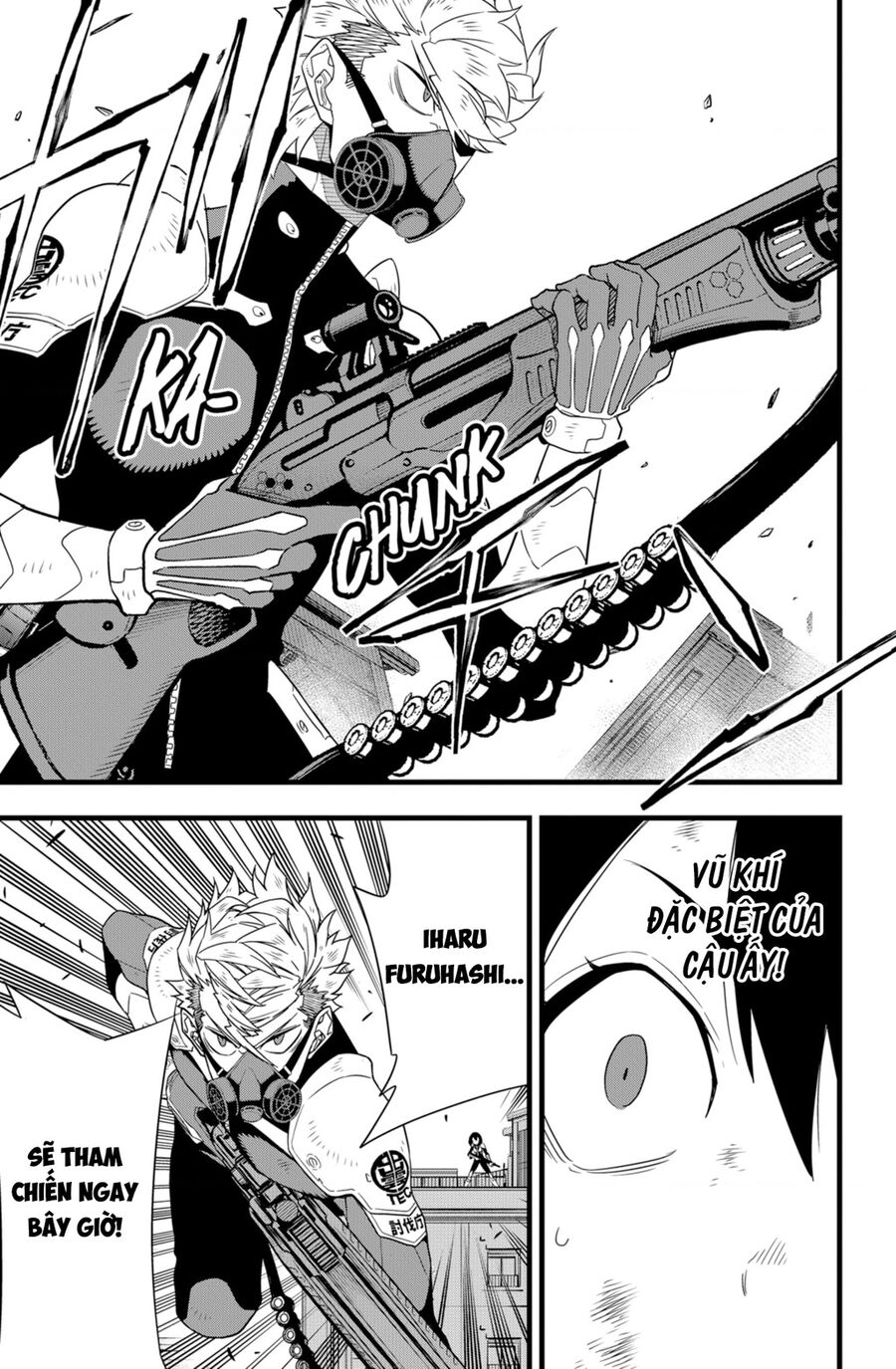 Quái Vật Số 8 Chap 102 - Next Chap 101