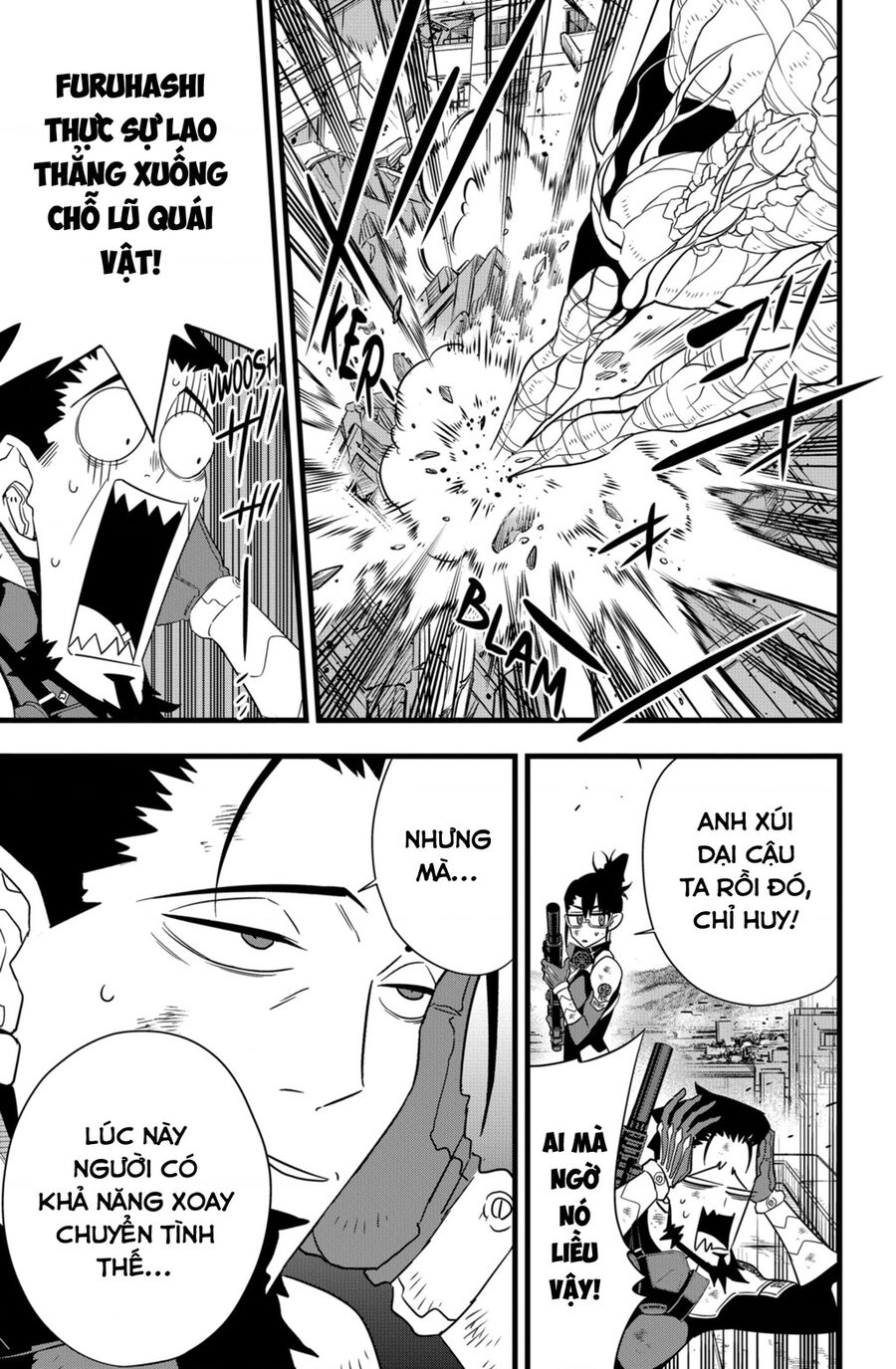 Quái Vật Số 8 Chap 102 - Next Chap 101