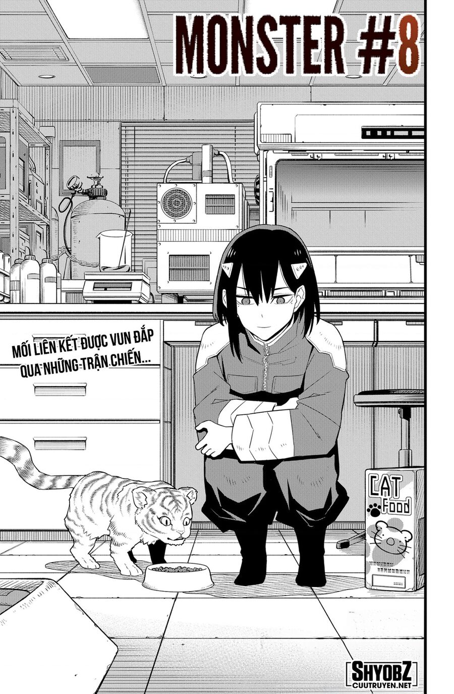 Quái Vật Số 8 Chap 103 - Next Chap 102