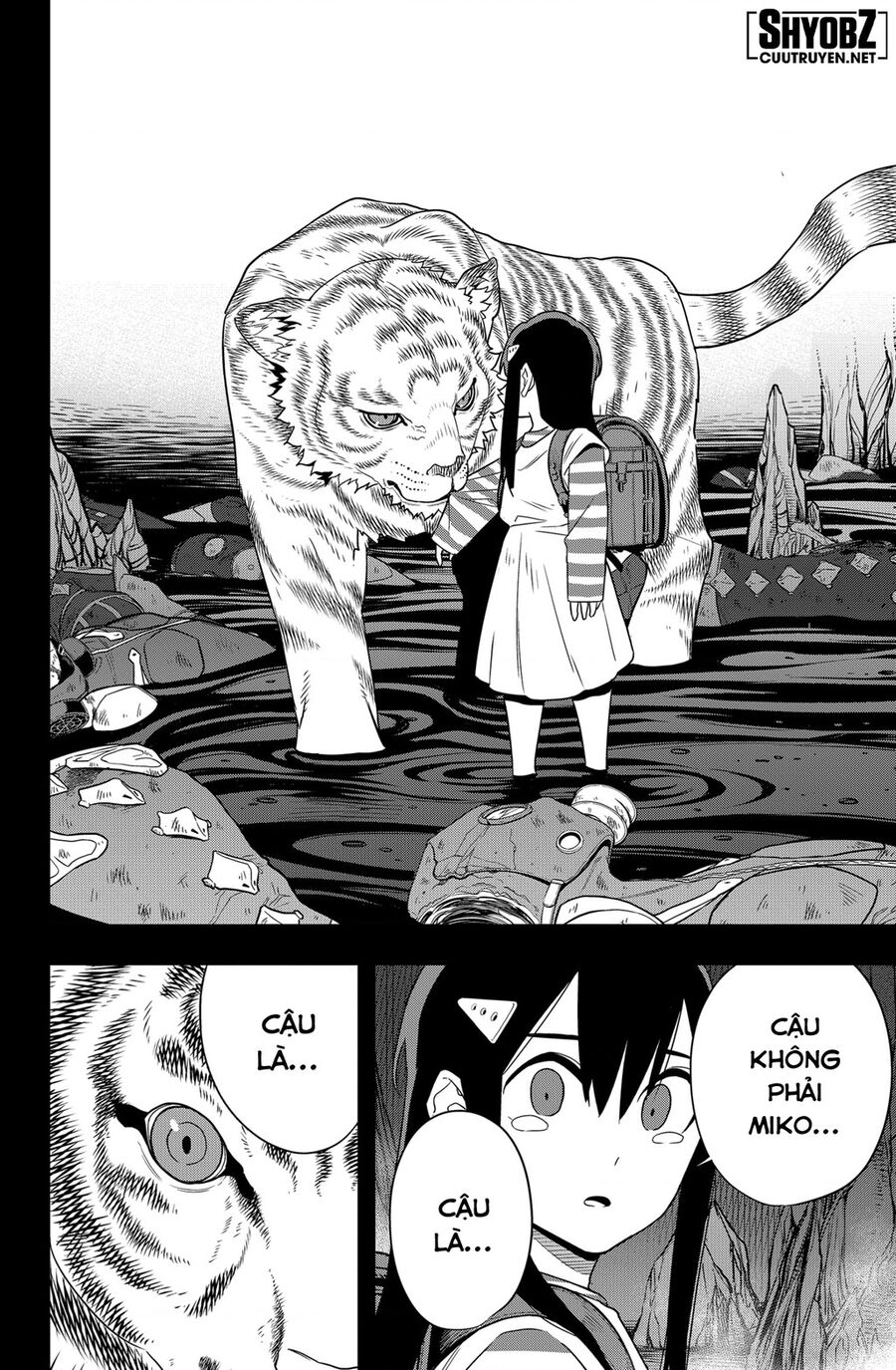 Quái Vật Số 8 Chap 103 - Next Chap 102