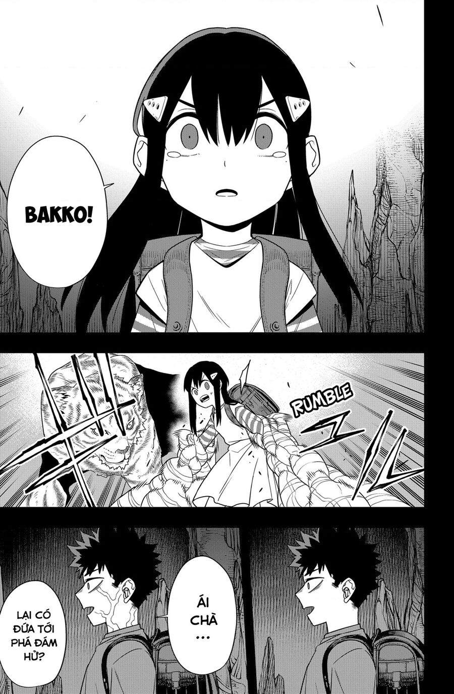 Quái Vật Số 8 Chap 103 - Next Chap 102