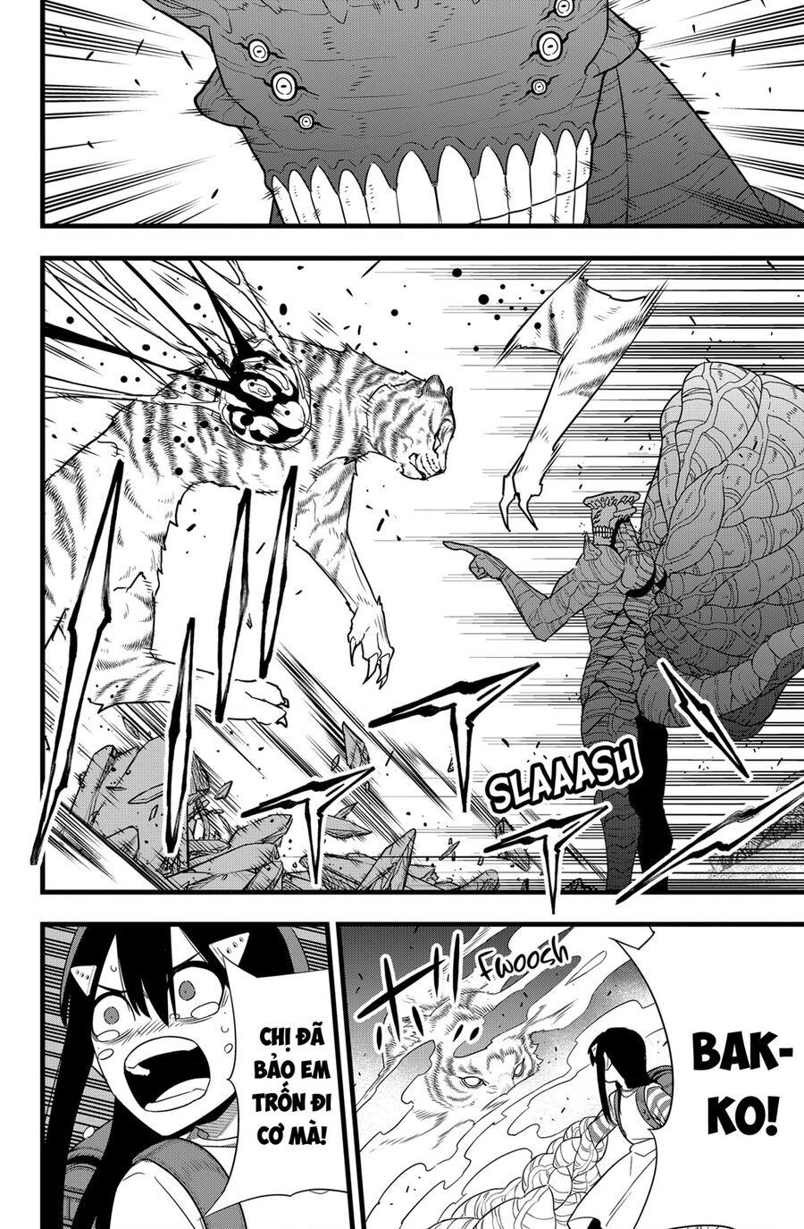 Quái Vật Số 8 Chap 103 - Next Chap 102