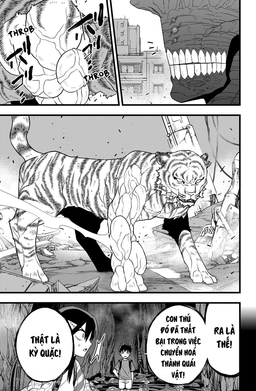 Quái Vật Số 8 Chap 103 - Next Chap 102