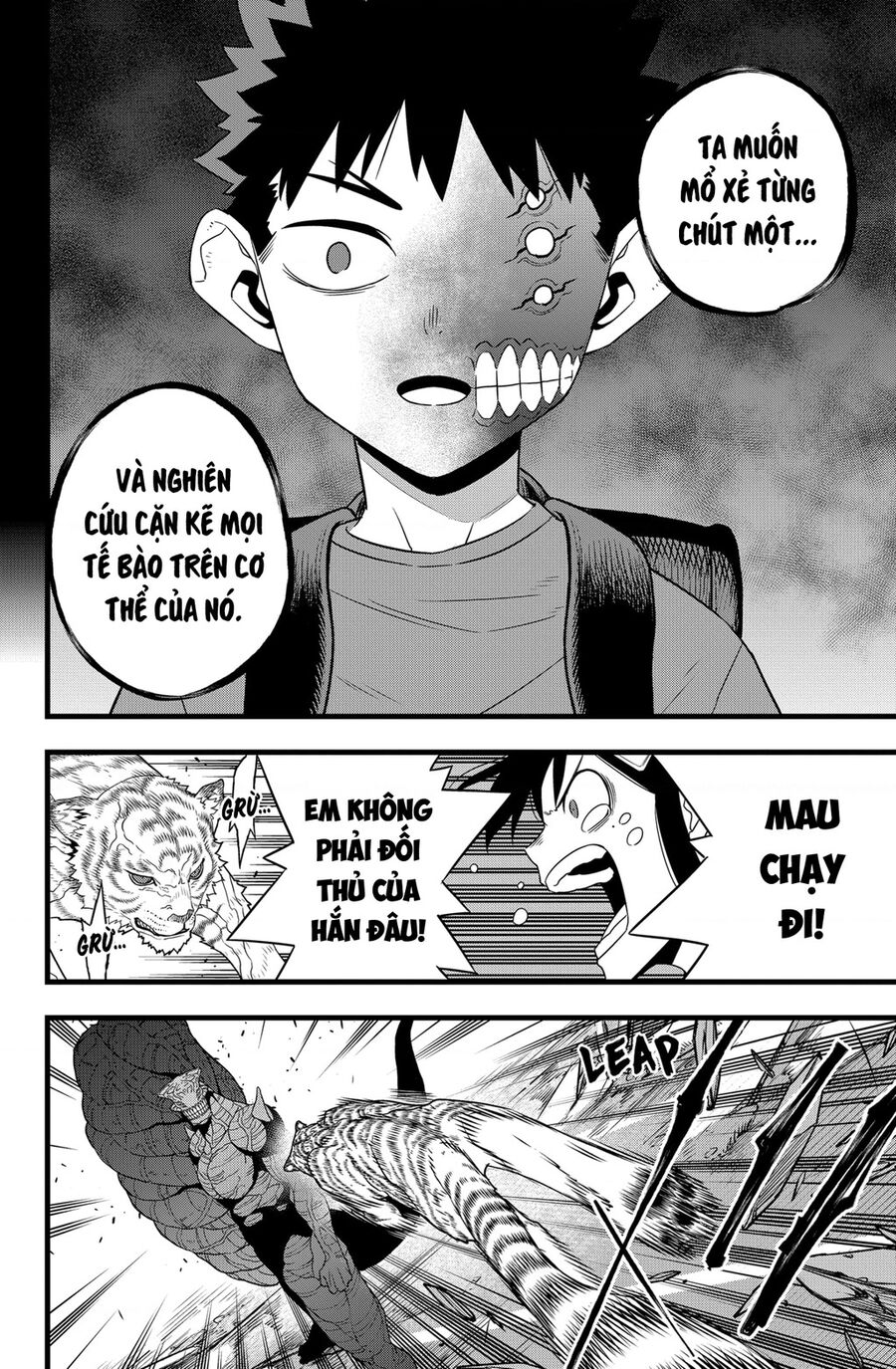 Quái Vật Số 8 Chap 103 - Next Chap 102