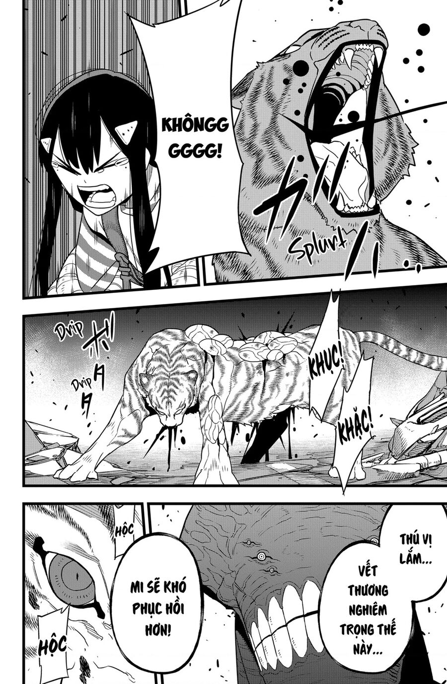 Quái Vật Số 8 Chap 103 - Next Chap 102