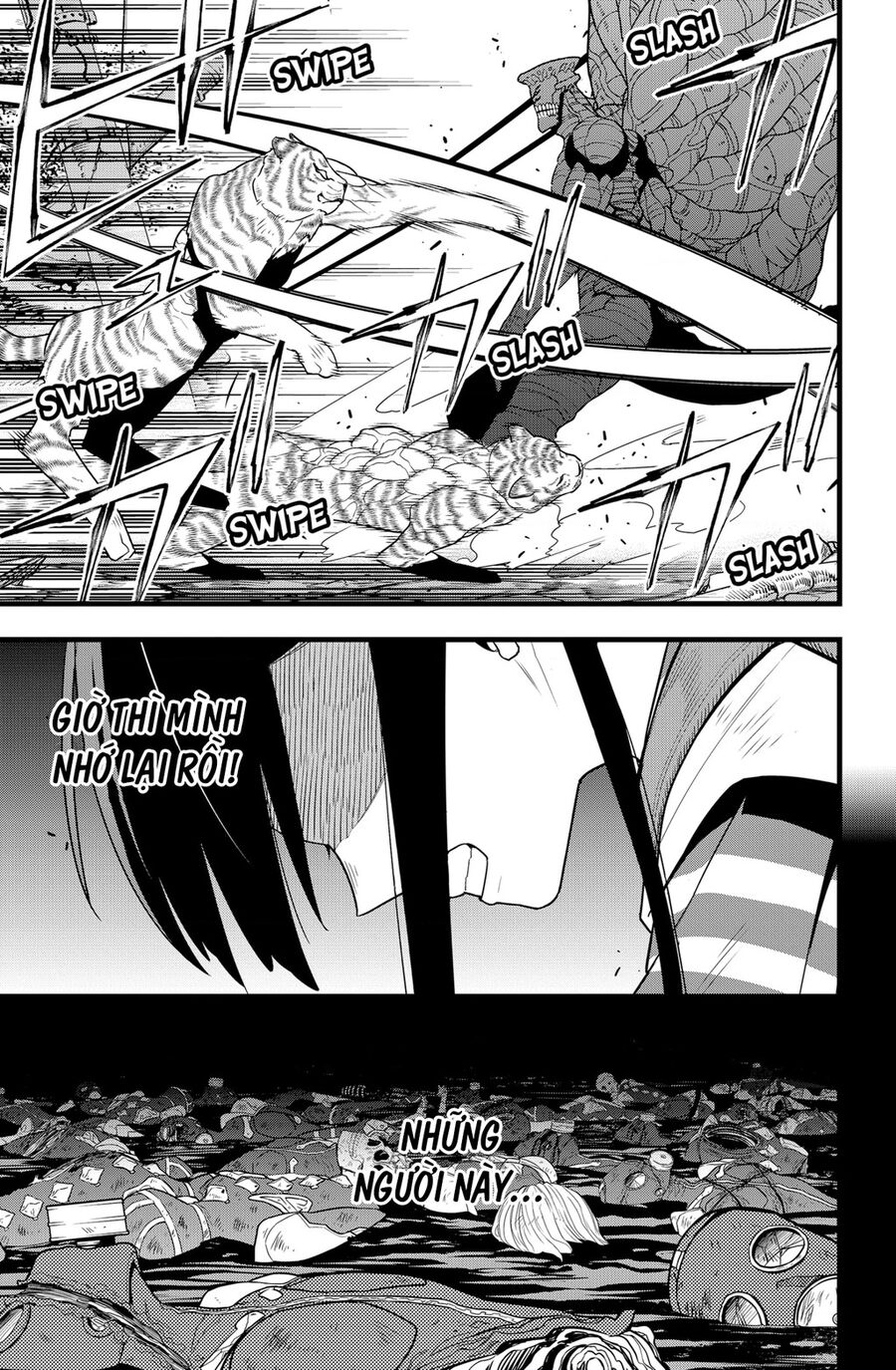 Quái Vật Số 8 Chap 103 - Next Chap 102