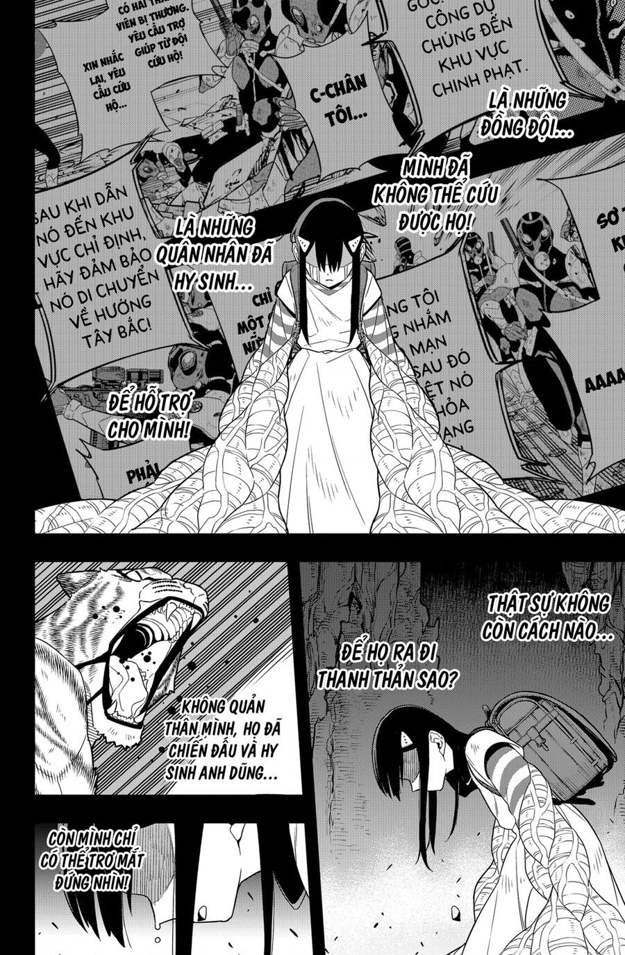 Quái Vật Số 8 Chap 103 - Next Chap 102