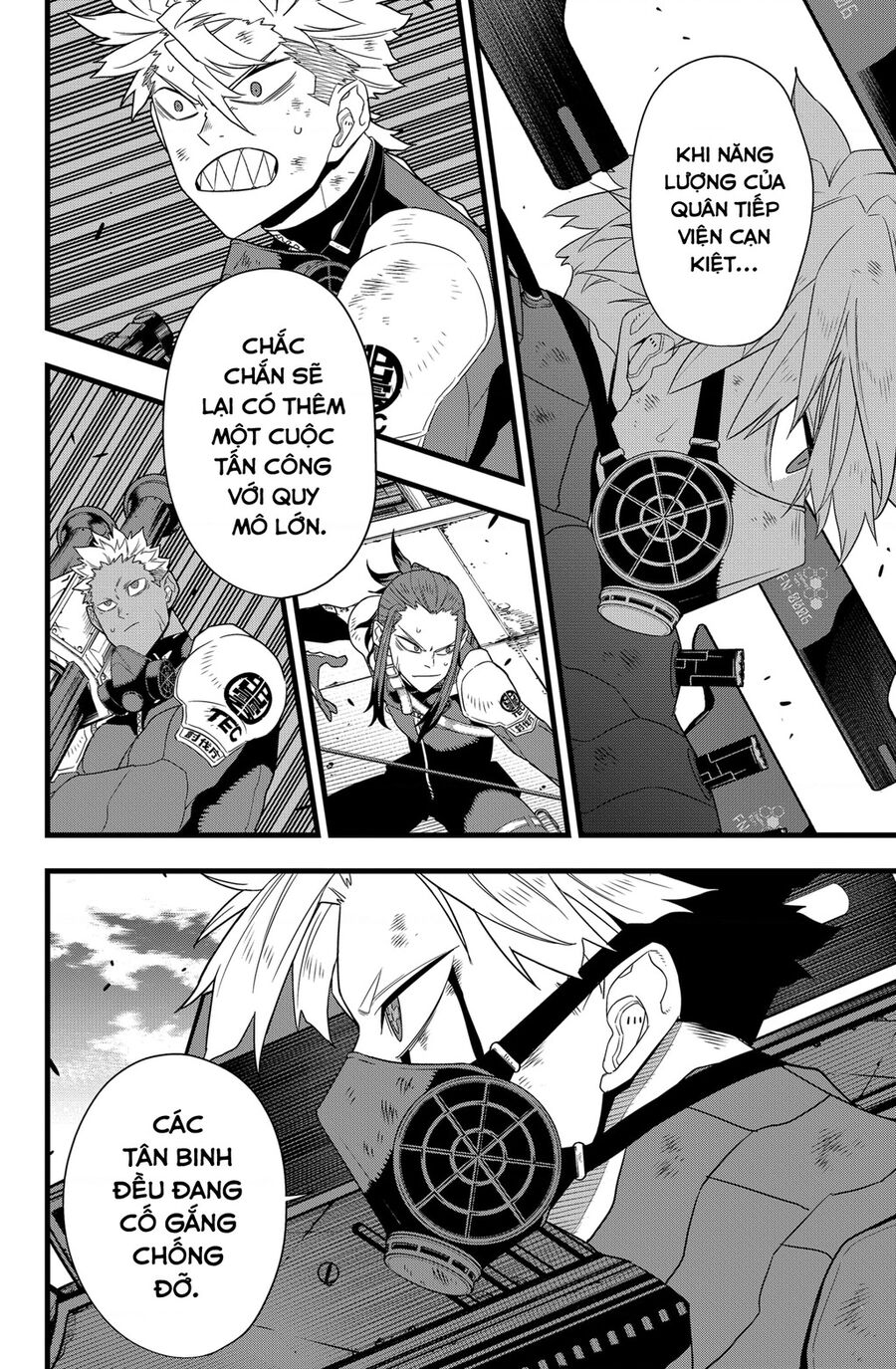 Quái Vật Số 8 Chap 103 - Next Chap 102