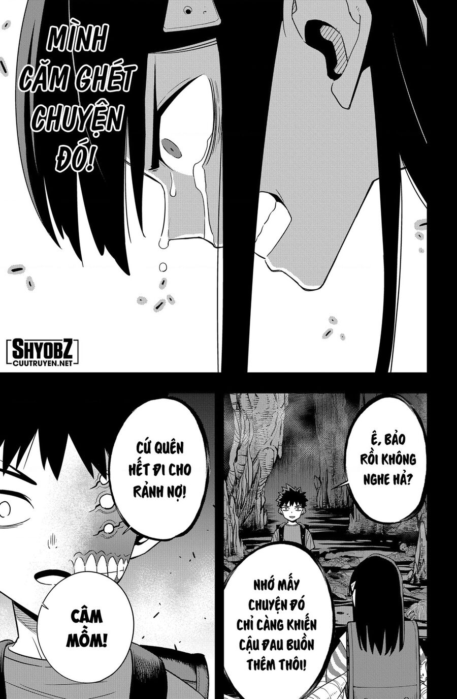 Quái Vật Số 8 Chap 103 - Next Chap 102