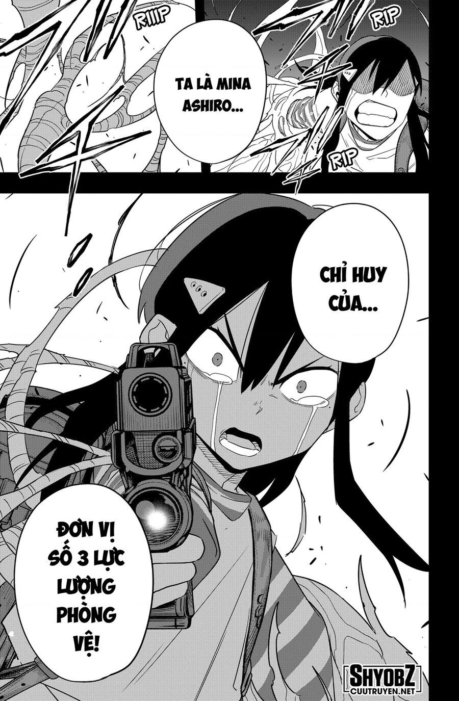 Quái Vật Số 8 Chap 103 - Next Chap 102