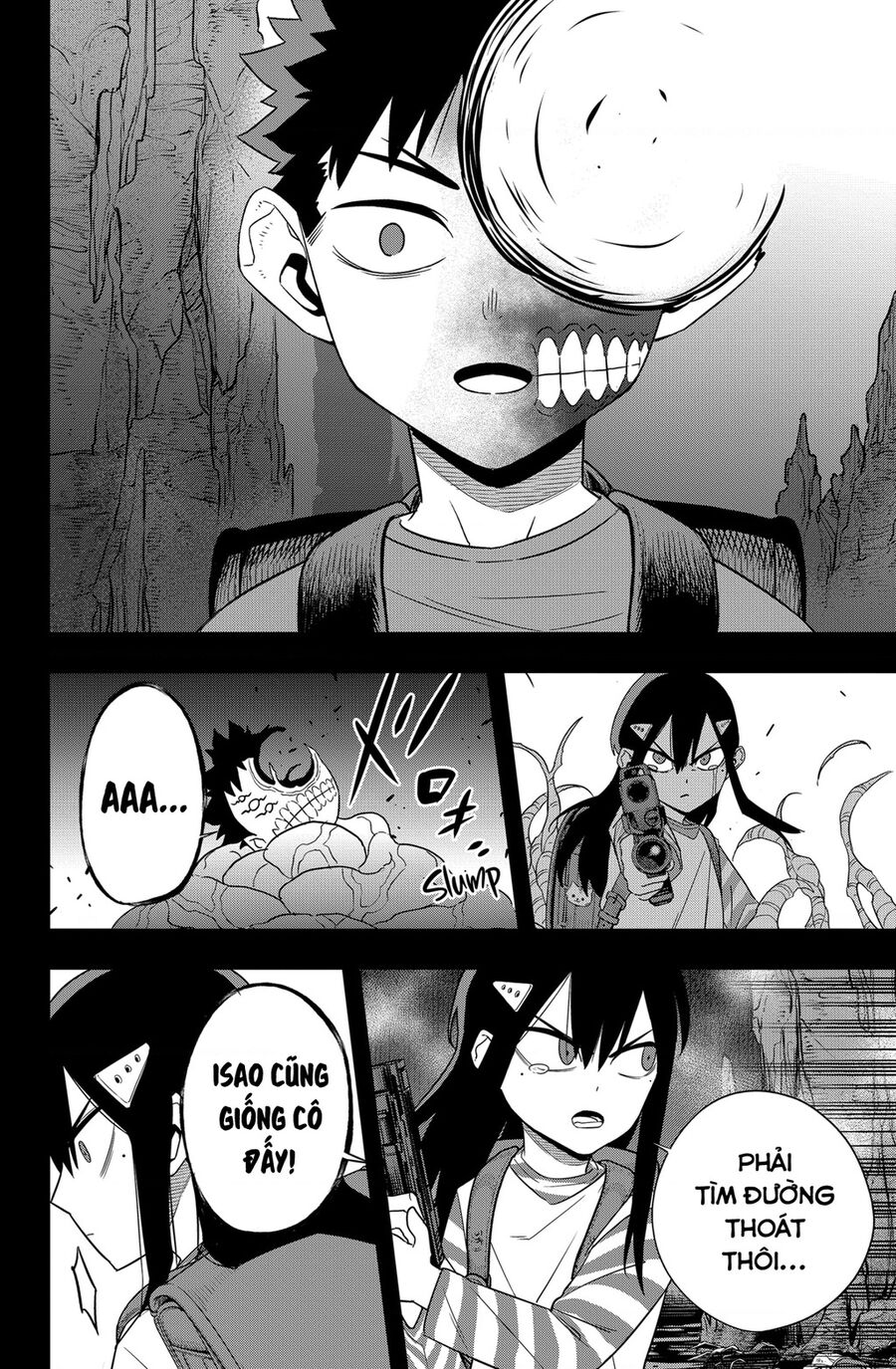 Quái Vật Số 8 Chap 103 - Next Chap 102