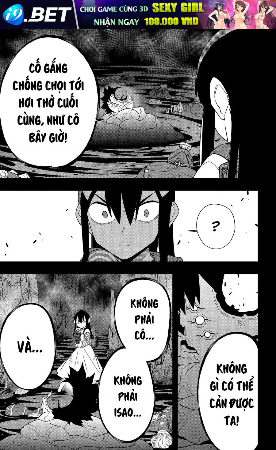 Quái Vật Số 8 Chap 103 - Next Chap 102
