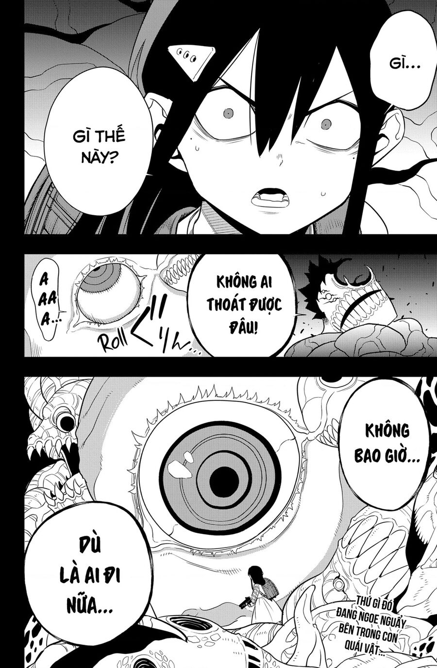 Quái Vật Số 8 Chap 103 - Next Chap 102