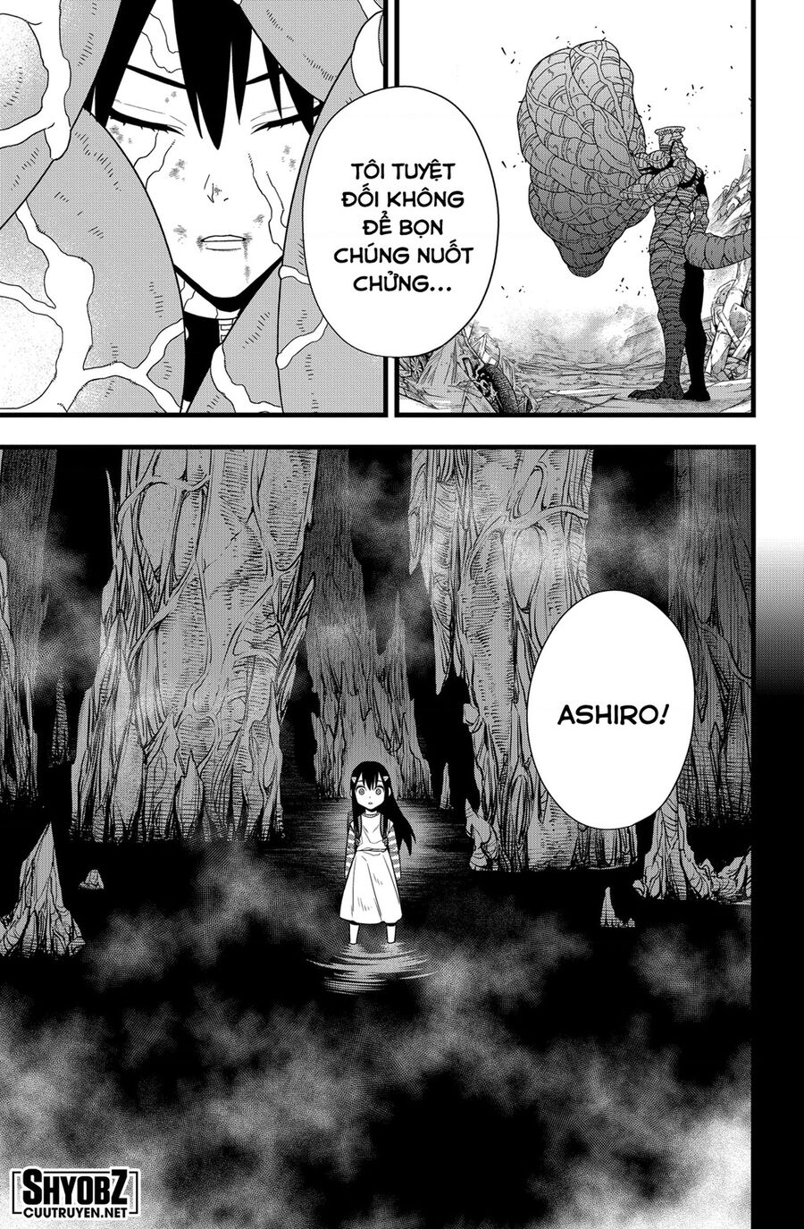 Quái Vật Số 8 Chap 103 - Next Chap 102