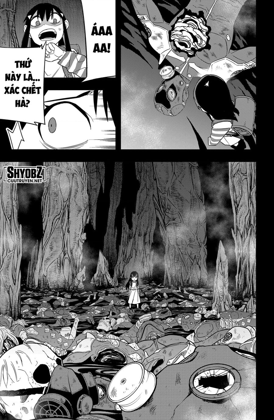 Quái Vật Số 8 Chap 103 - Next Chap 102