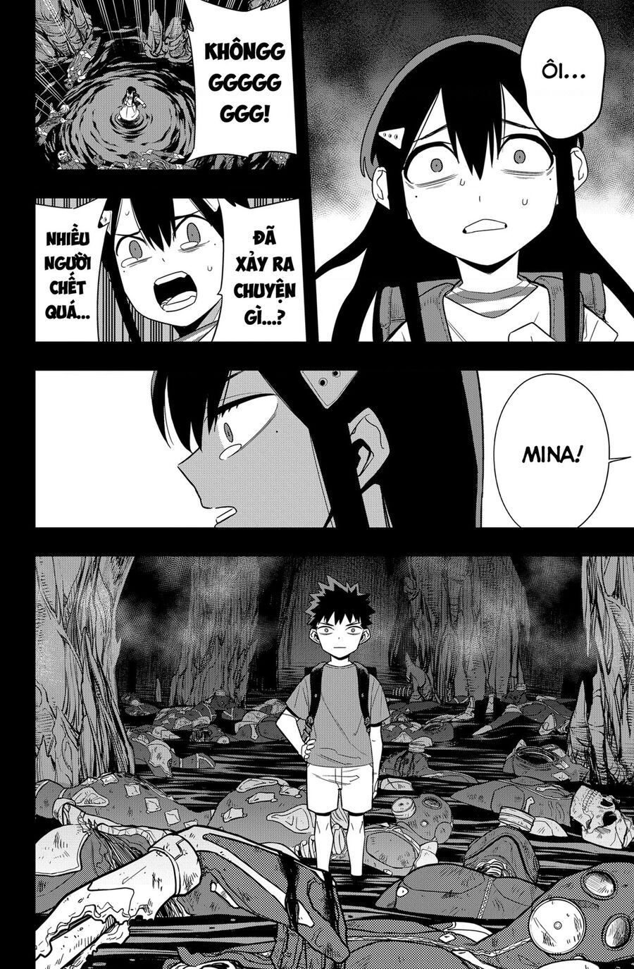 Quái Vật Số 8 Chap 103 - Next Chap 102