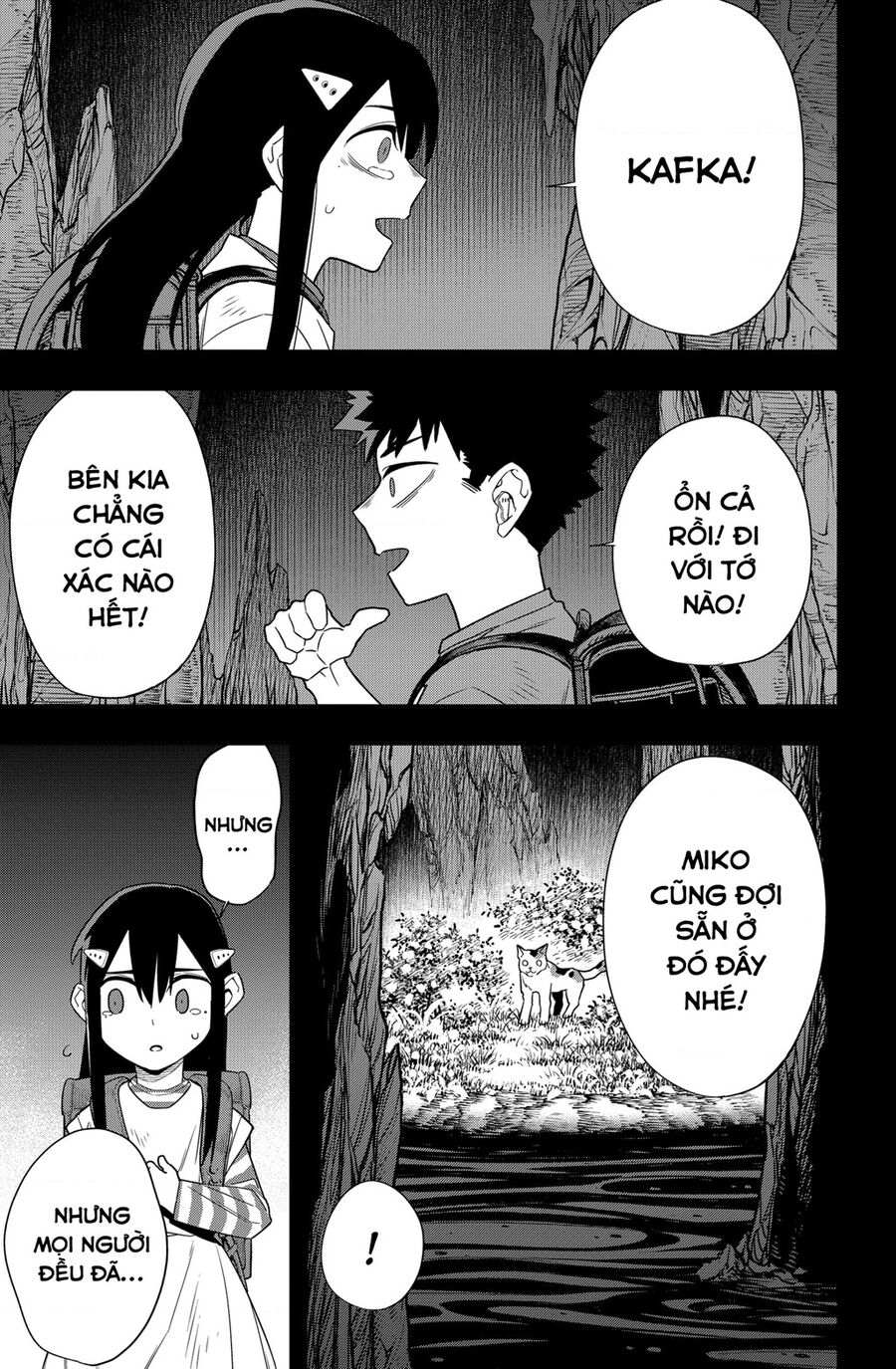 Quái Vật Số 8 Chap 103 - Next Chap 102