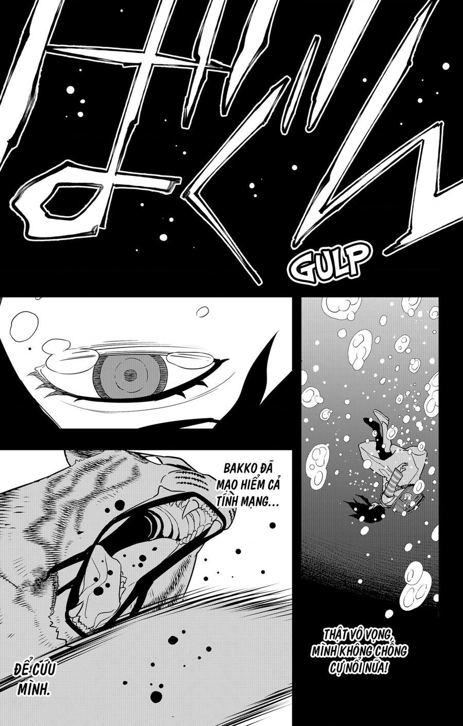 Quái Vật Số 8 Chap 104 - Next Chap 103