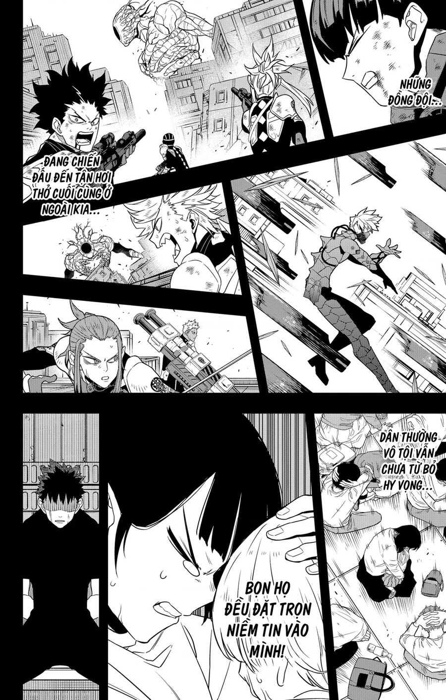 Quái Vật Số 8 Chap 104 - Next Chap 103