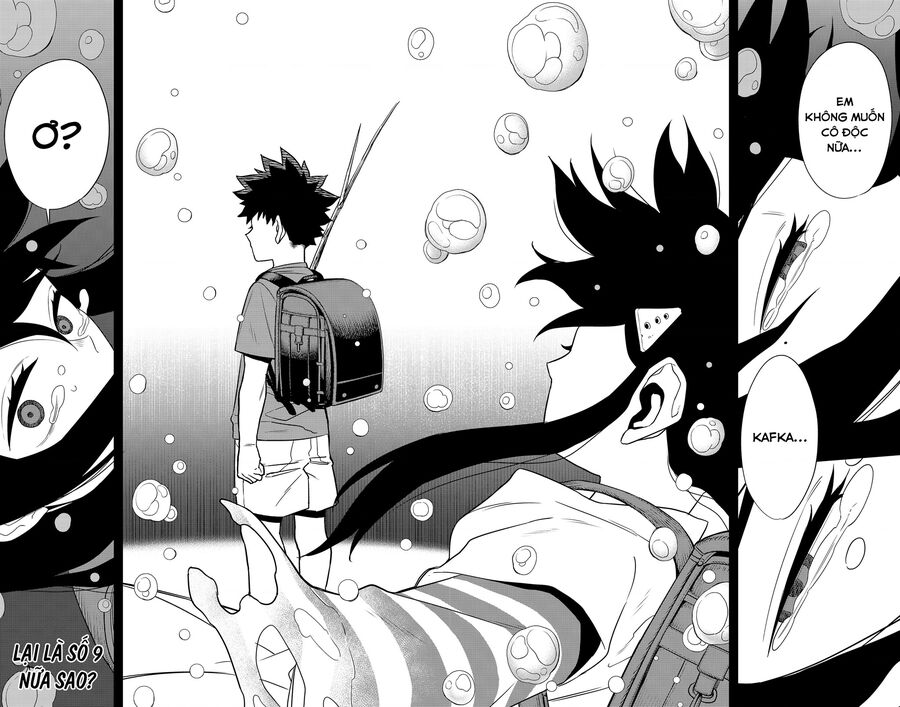 Quái Vật Số 8 Chap 104 - Next Chap 103