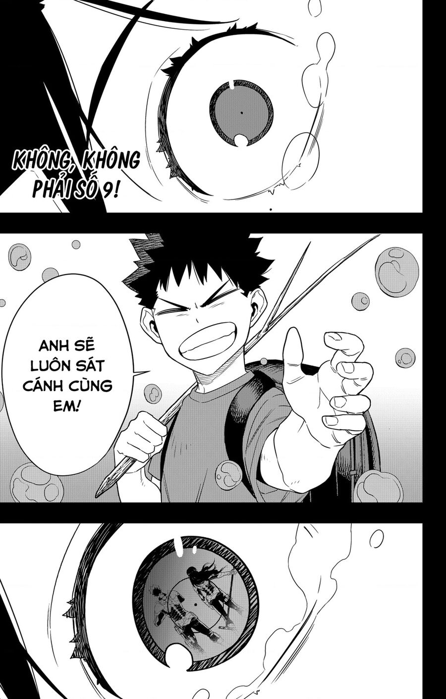 Quái Vật Số 8 Chap 104 - Next Chap 103