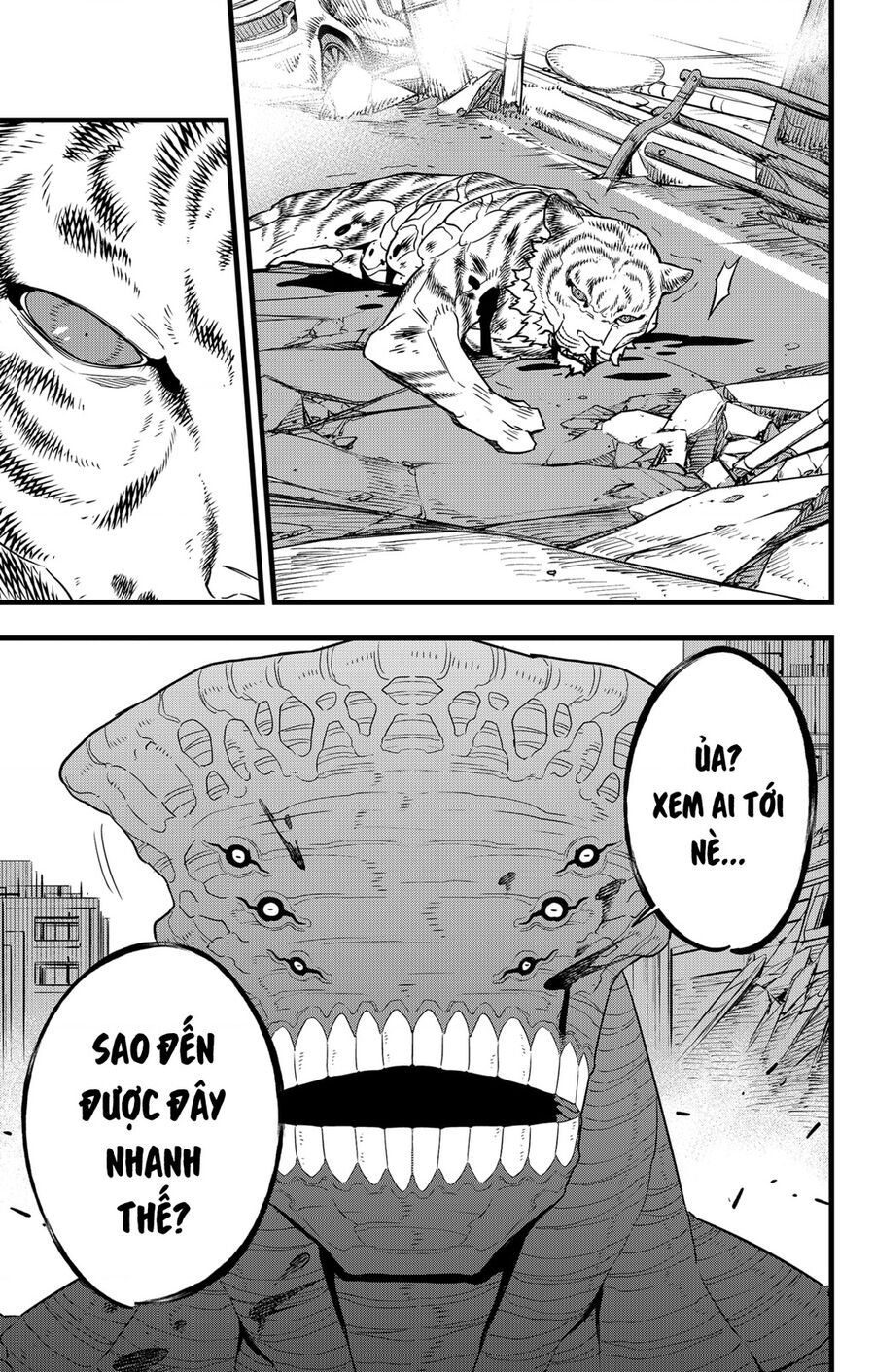 Quái Vật Số 8 Chap 104 - Next Chap 103