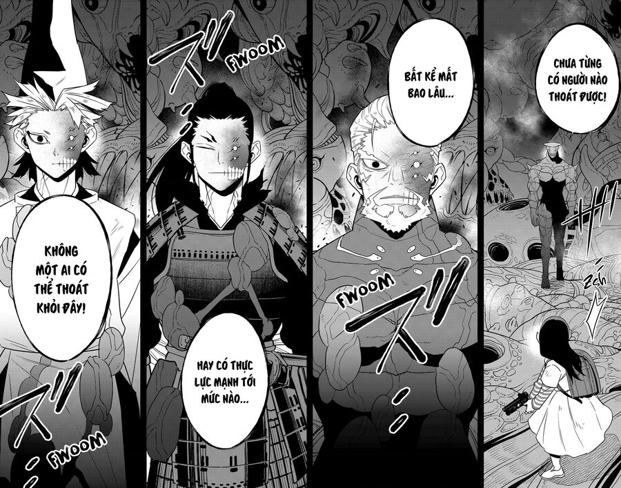 Quái Vật Số 8 Chap 104 - Next Chap 103