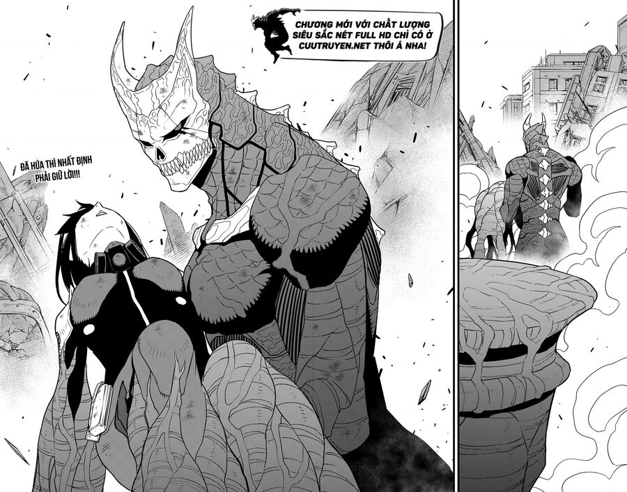 Quái Vật Số 8 Chap 104 - Next Chap 103