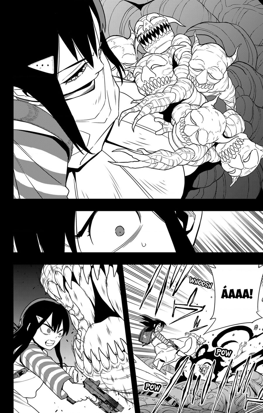 Quái Vật Số 8 Chap 104 - Next Chap 103