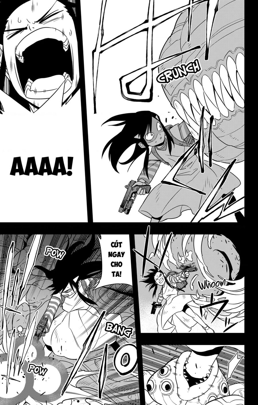 Quái Vật Số 8 Chap 104 - Next Chap 103