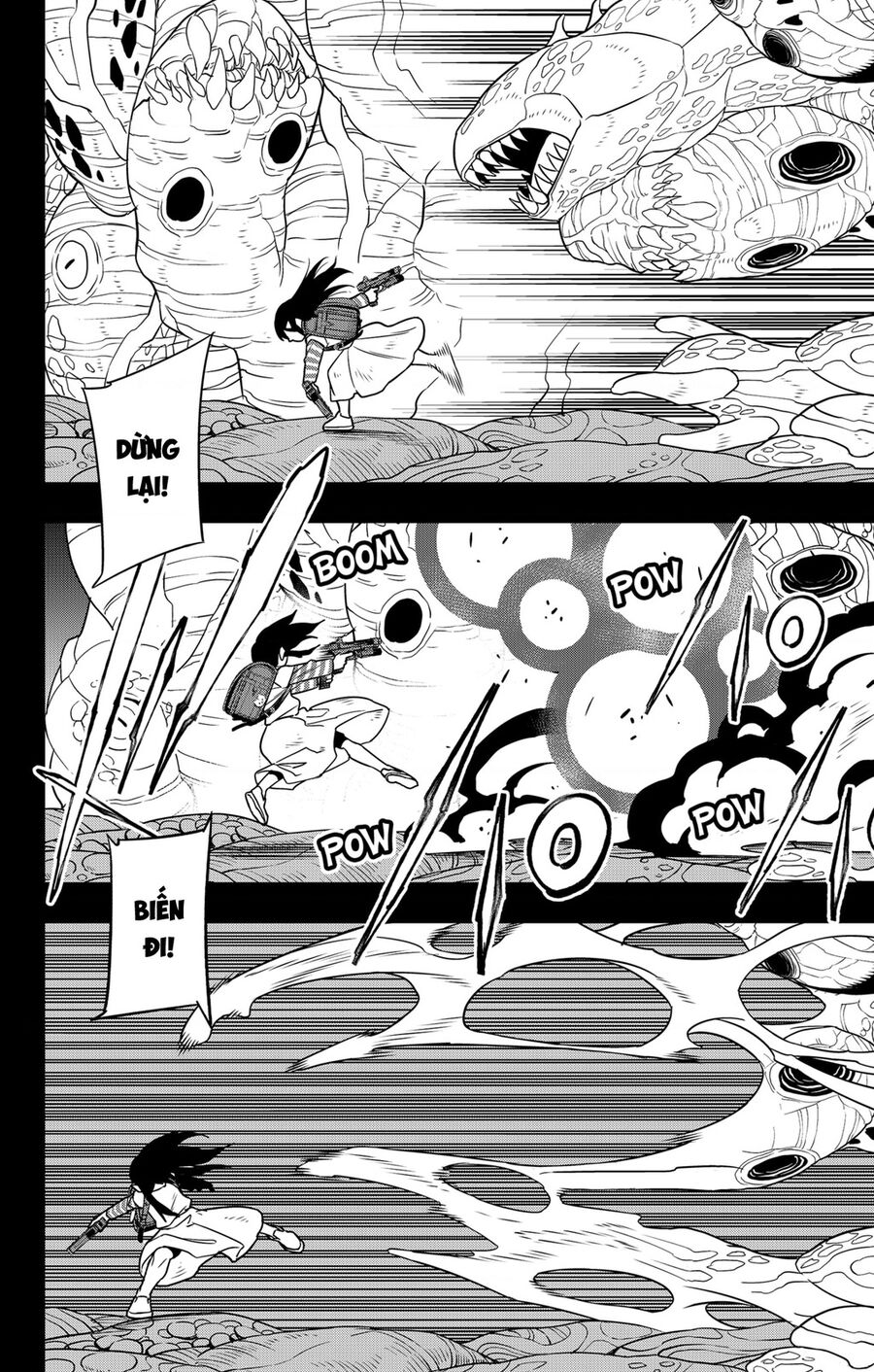 Quái Vật Số 8 Chap 104 - Next Chap 103