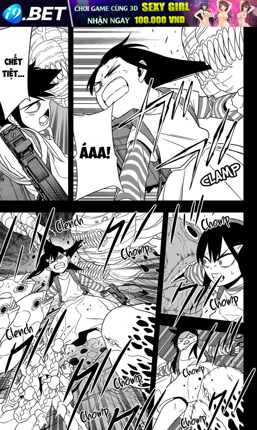 Quái Vật Số 8 Chap 104 - Next Chap 103