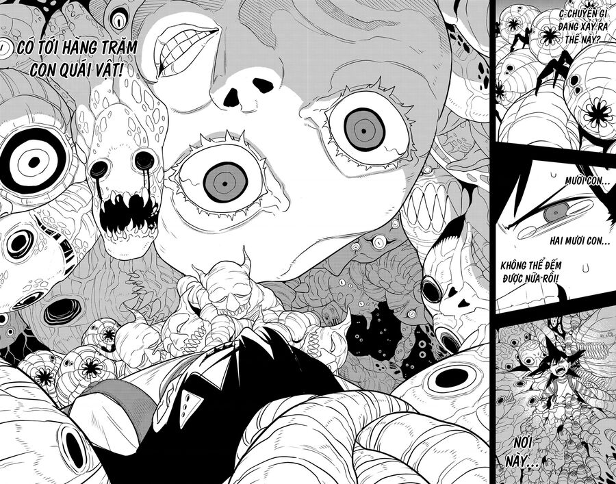 Quái Vật Số 8 Chap 104 - Next Chap 103