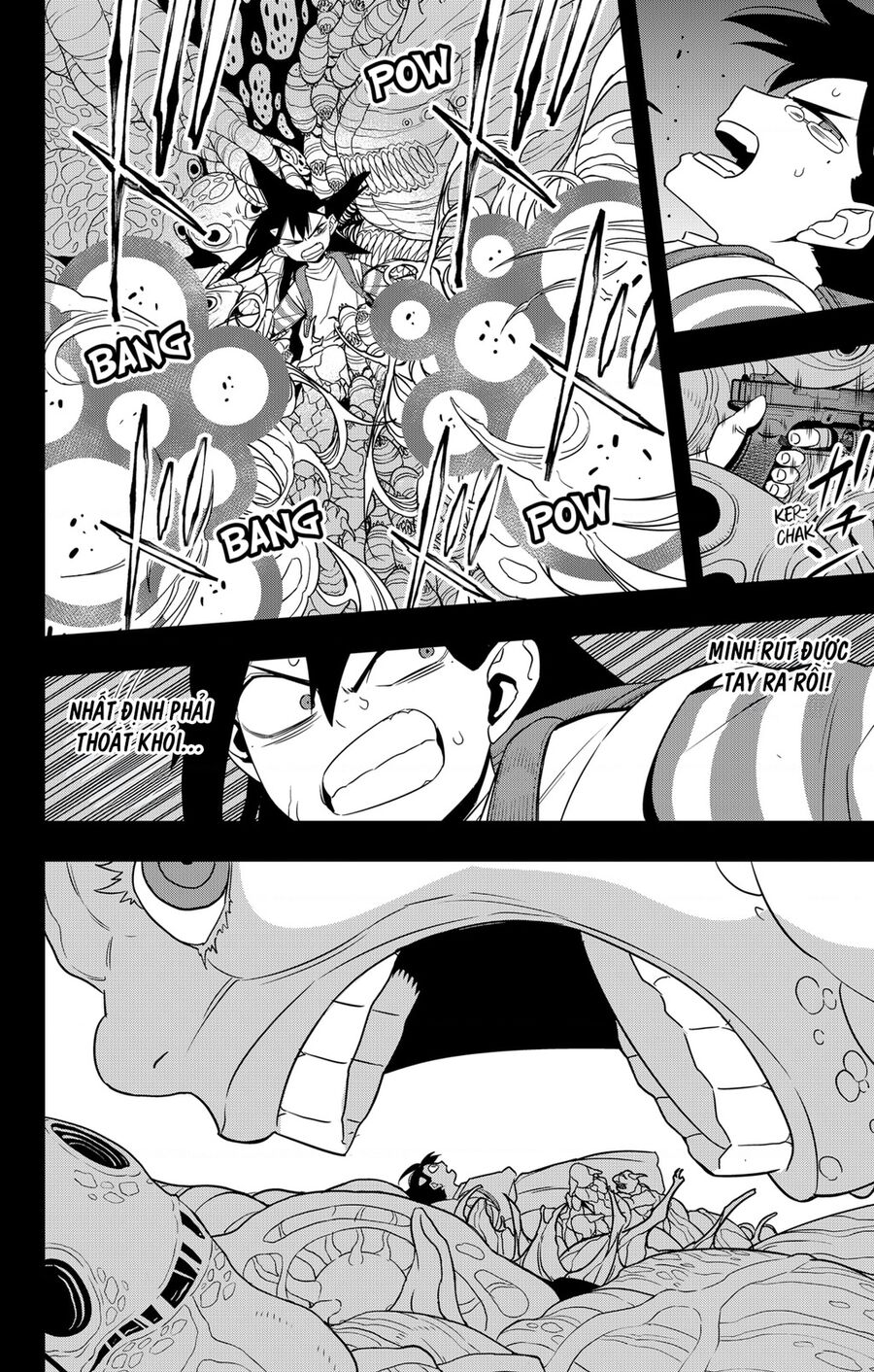 Quái Vật Số 8 Chap 104 - Next Chap 103