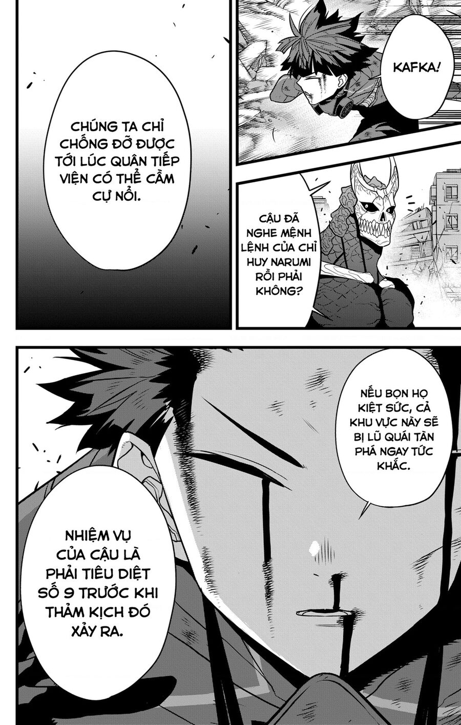 Quái Vật Số 8 Chap 105 - Next Chap 104