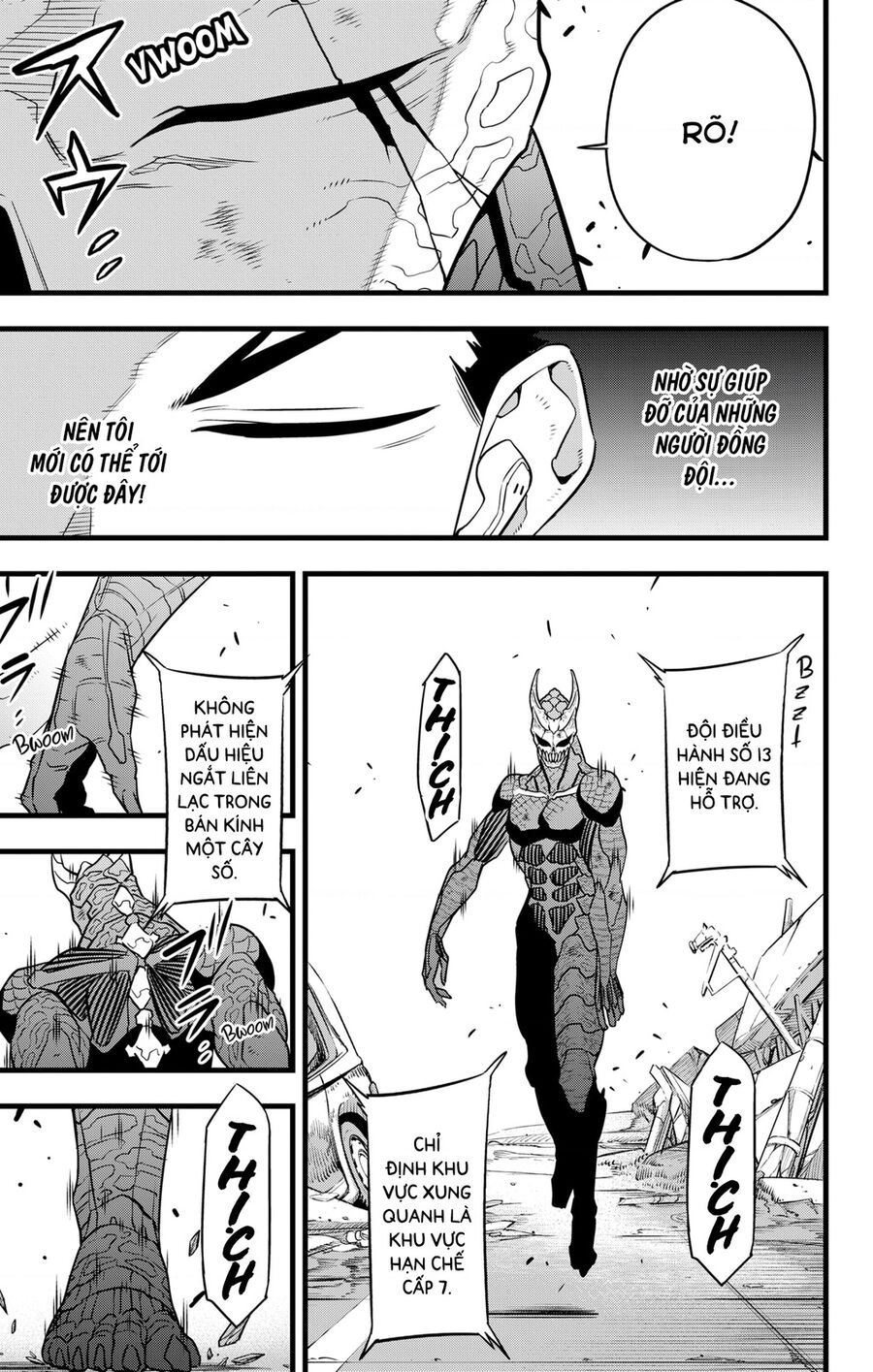 Quái Vật Số 8 Chap 105 - Next Chap 104