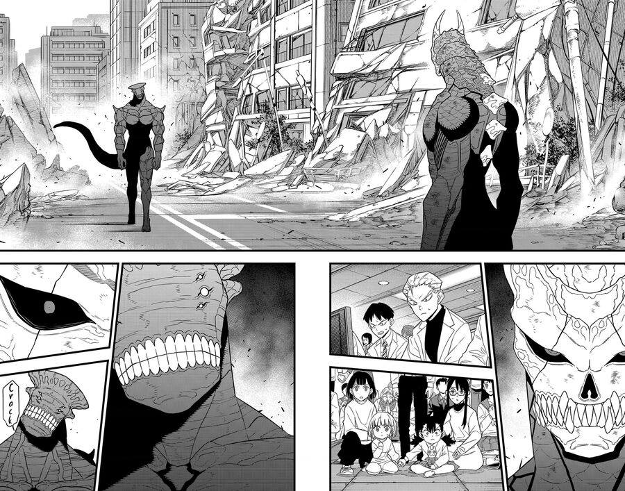 Quái Vật Số 8 Chap 105 - Next Chap 104